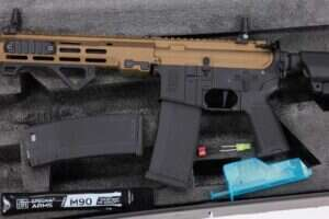Specna Arms SA-E23 EDGE™ HAL 2 ETU Gen. 2 Chaos Bronze airsoft Carbine