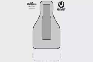 Test Air Marshall" Shooting Targets - 50 Pcs"