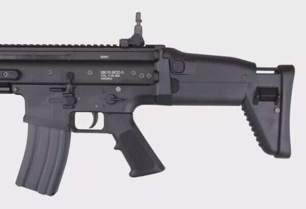 WE MK16 MOD 0 Open Bolt assault rifle replica