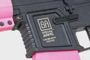 Specna Arms SA-F04-RL FLEX™ Gen.2 BLDC™ HAL ETU™ Light Ops Stock/New Receiver Pink airsoft Carbine