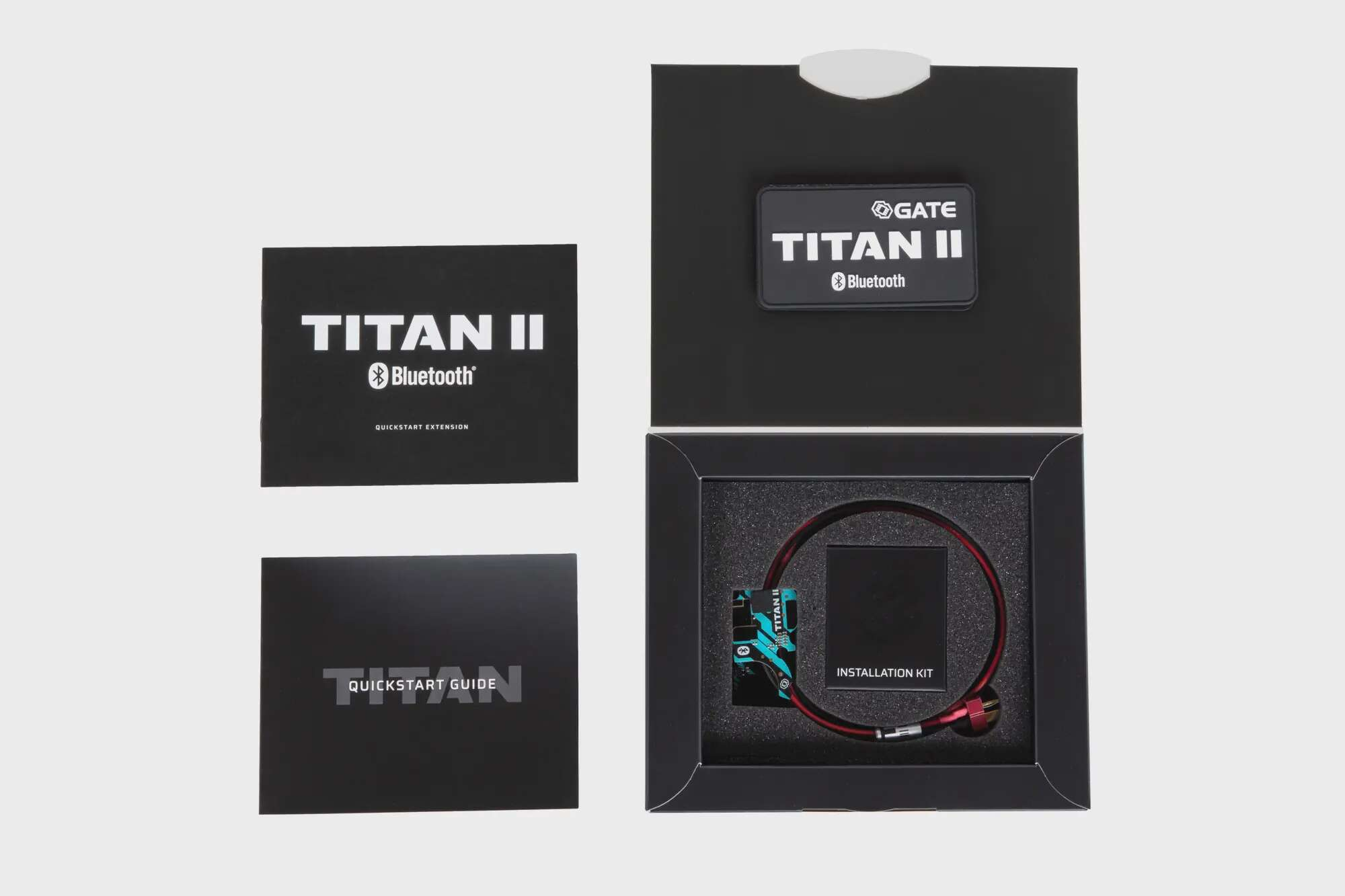 GATE TITAN II Bluetooth® V2 Expert Controller Set (AEG Rear)
