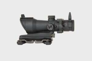 ACOG Style 4x32 Scope Replica with Lighting and QD Mount - Black