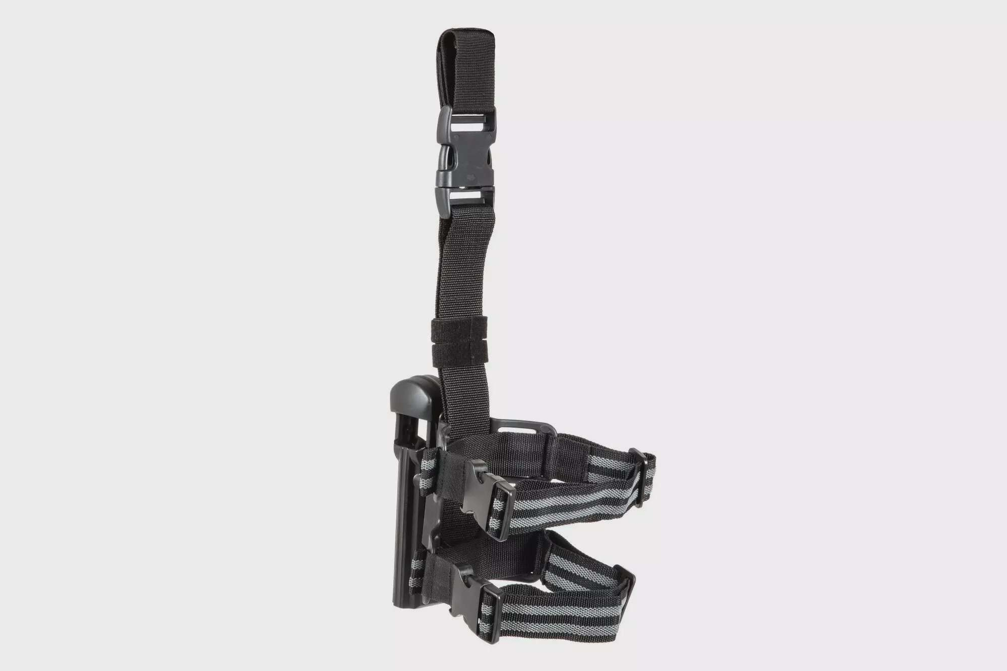 Drop-Leg Holster for Glock 17 Pistols - Black