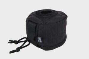 Bronto gas cylinder cover (Small) - Black