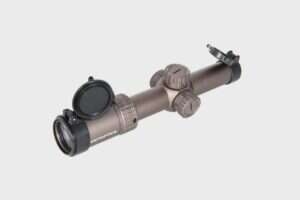 VictOptics S6 1-6x24 Scope - Burnt Brown