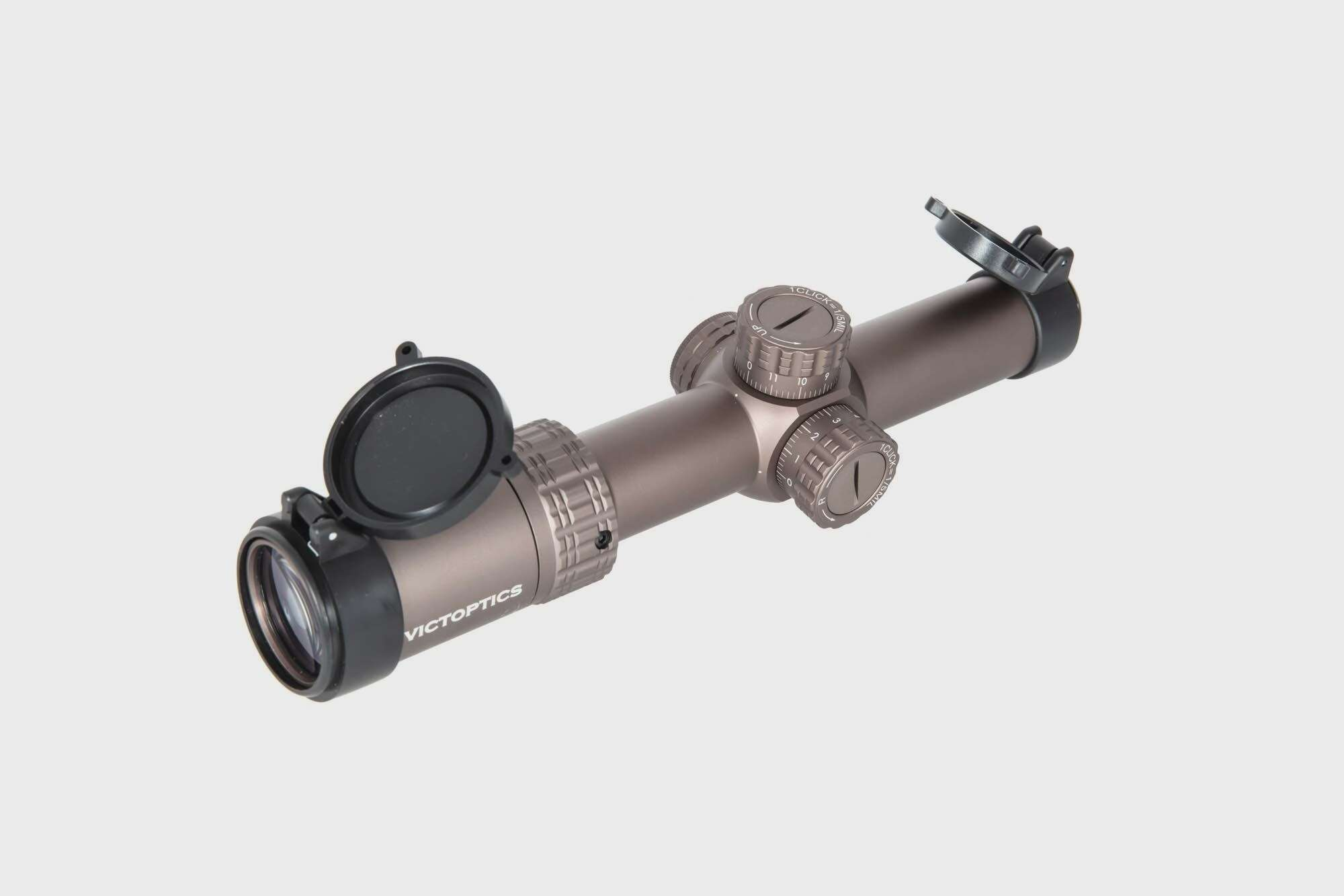 VictOptics S6 1-6x24 Scope - Burnt Brown
