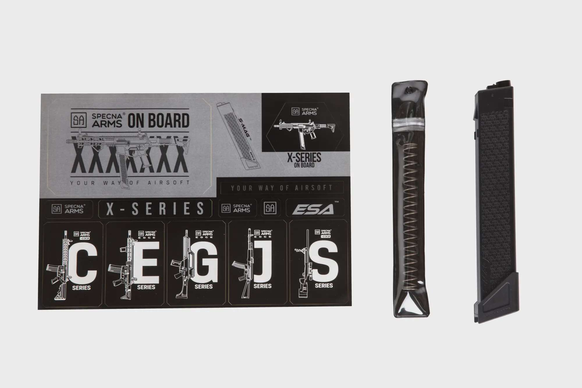 Specna Arms SA-FX01 FLEX™ GATE X-ASR ASG Carbine Black