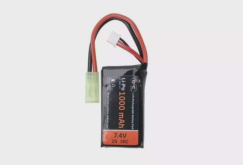 LiPo battery 7.4V 1000mAh 30/60C
