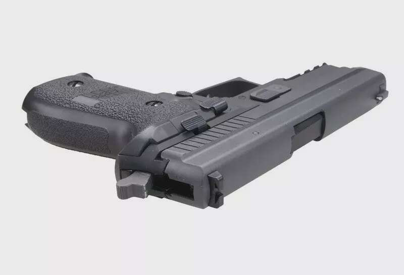 F229 green-gas pistol replica