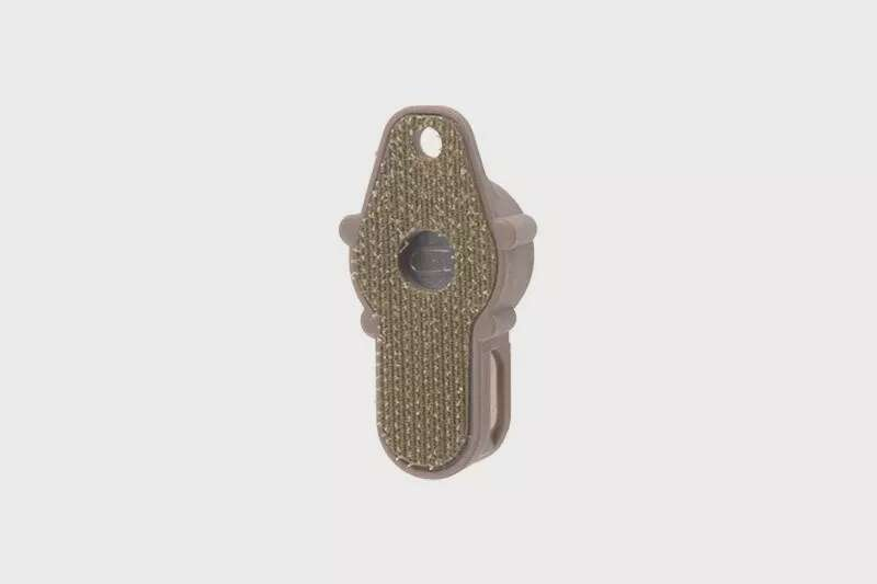 Lightbuck Pendant electronic marker - Dark Earth (orange light)