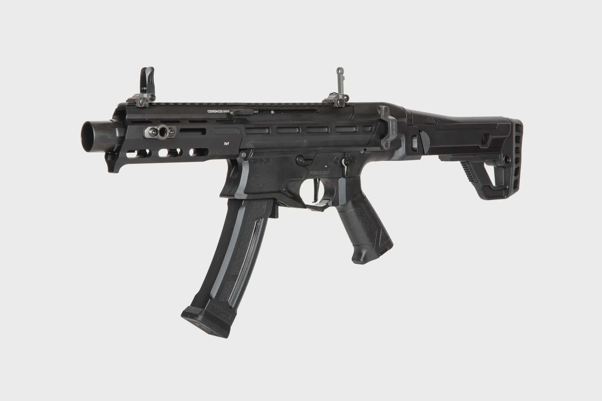 MXC9 EV subcarbine replica - Black