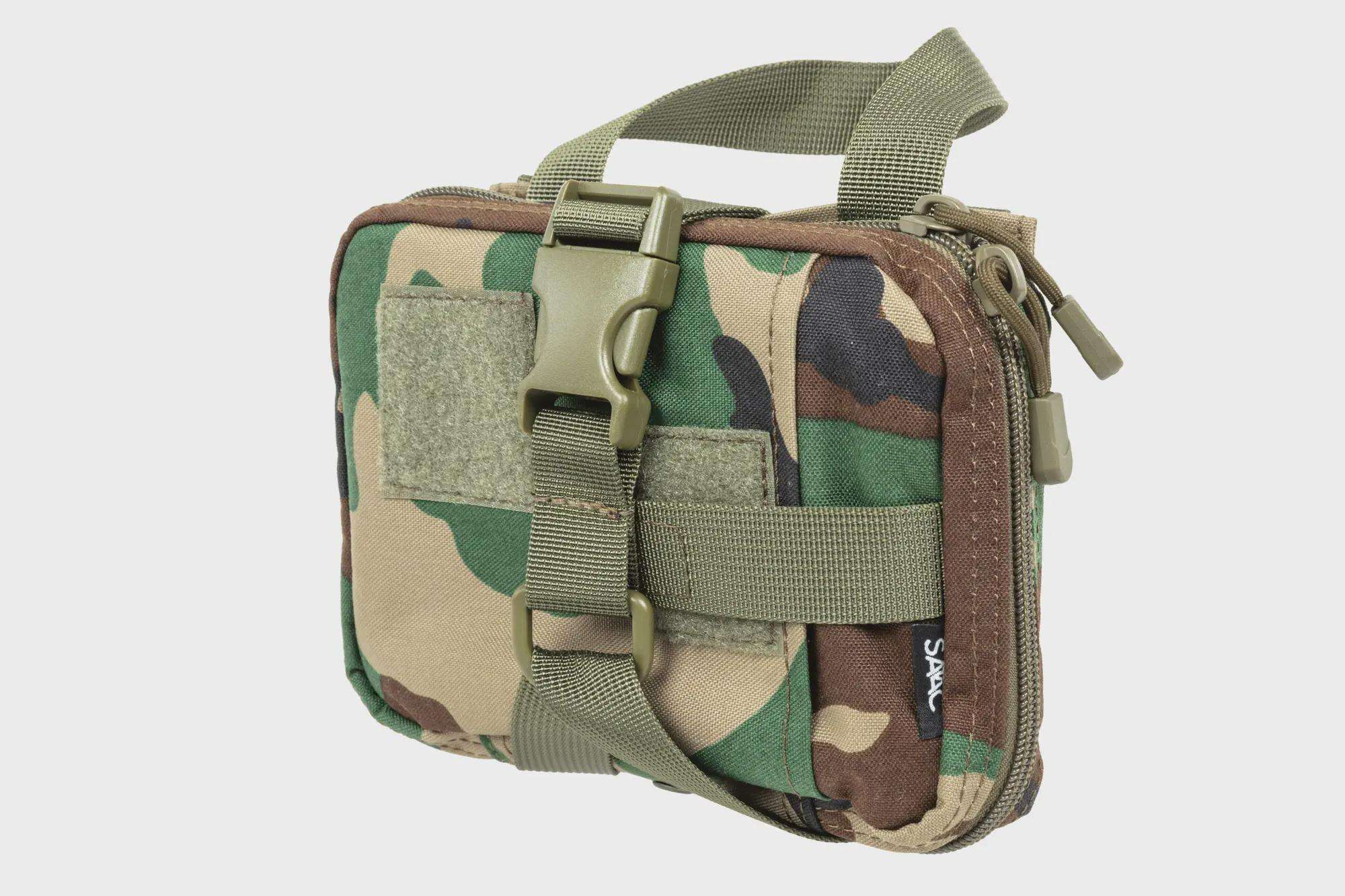 Specna Arms Tactical Woodland small breakaway first aid kit