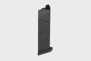 Green gas 22-bullet magazine for Glock 17 Gen 5 replicas