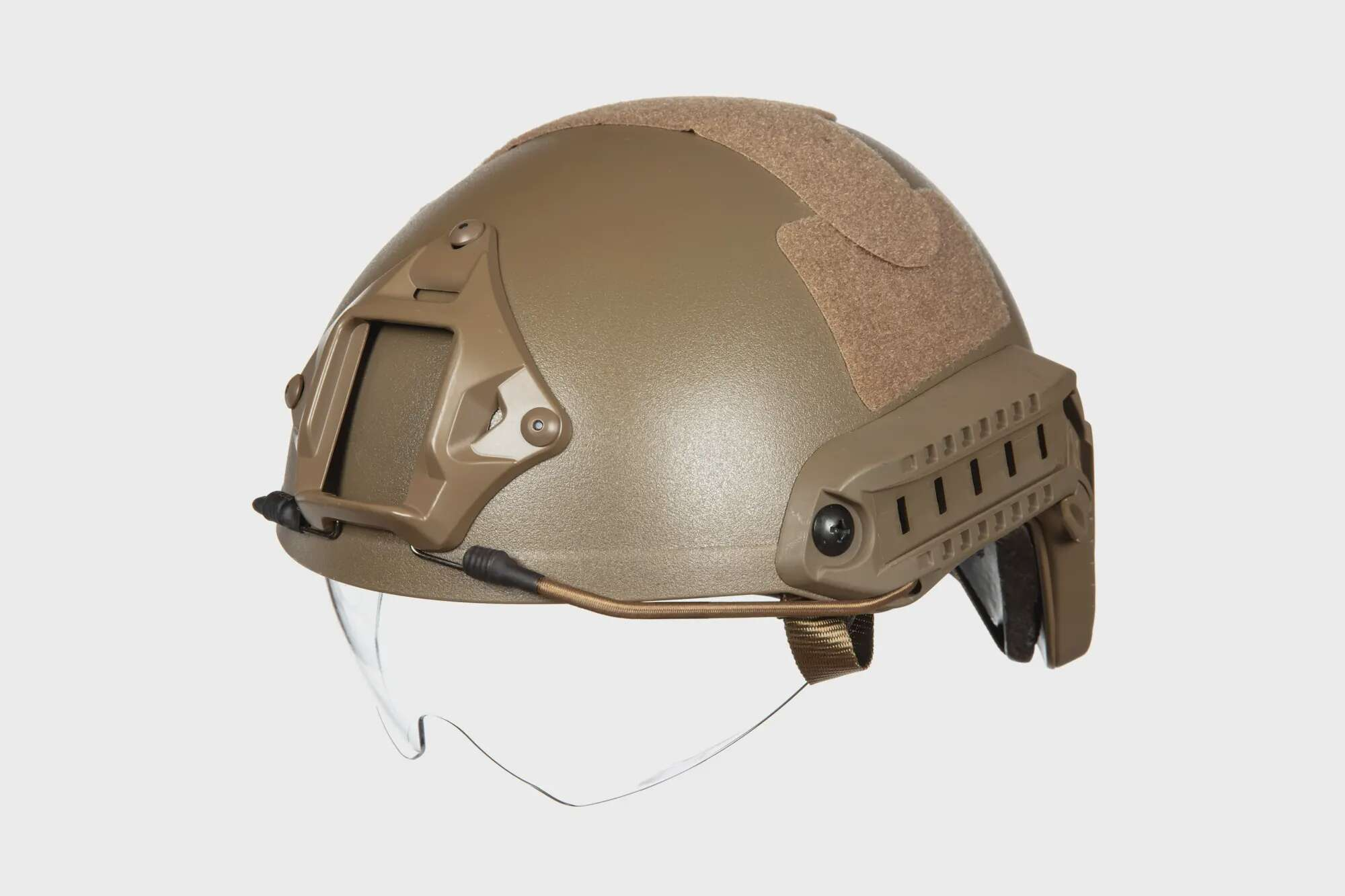 X-Shield MH Helmet Replica With Goggles - Tan