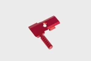 Double-Sided Charging Handle For TM Hi-Capa Replicas - Red
