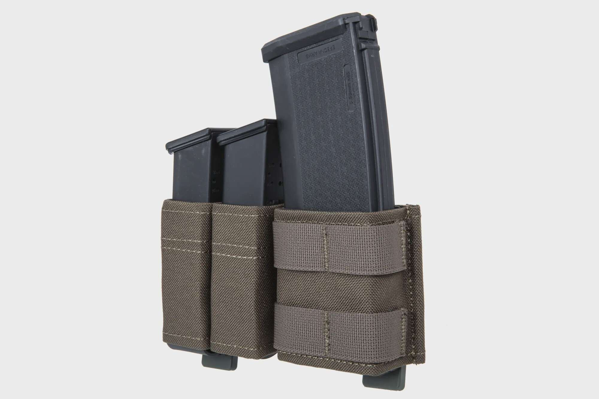 Wosport Combo Ranger Green double magazine pouch