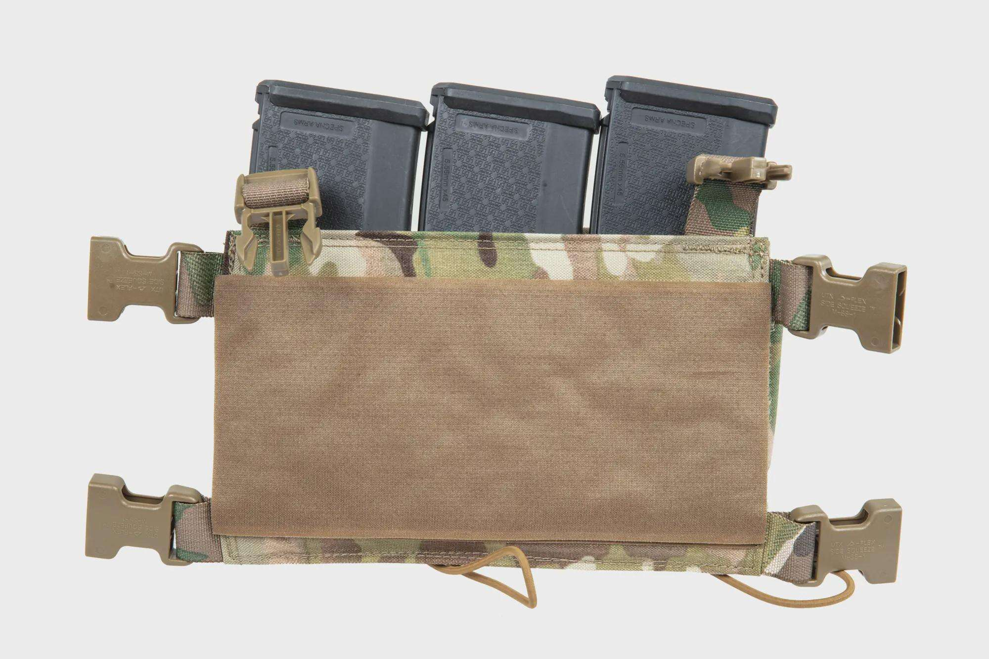Pew Tactical Chassis MK4 front panel FP03 Multicam