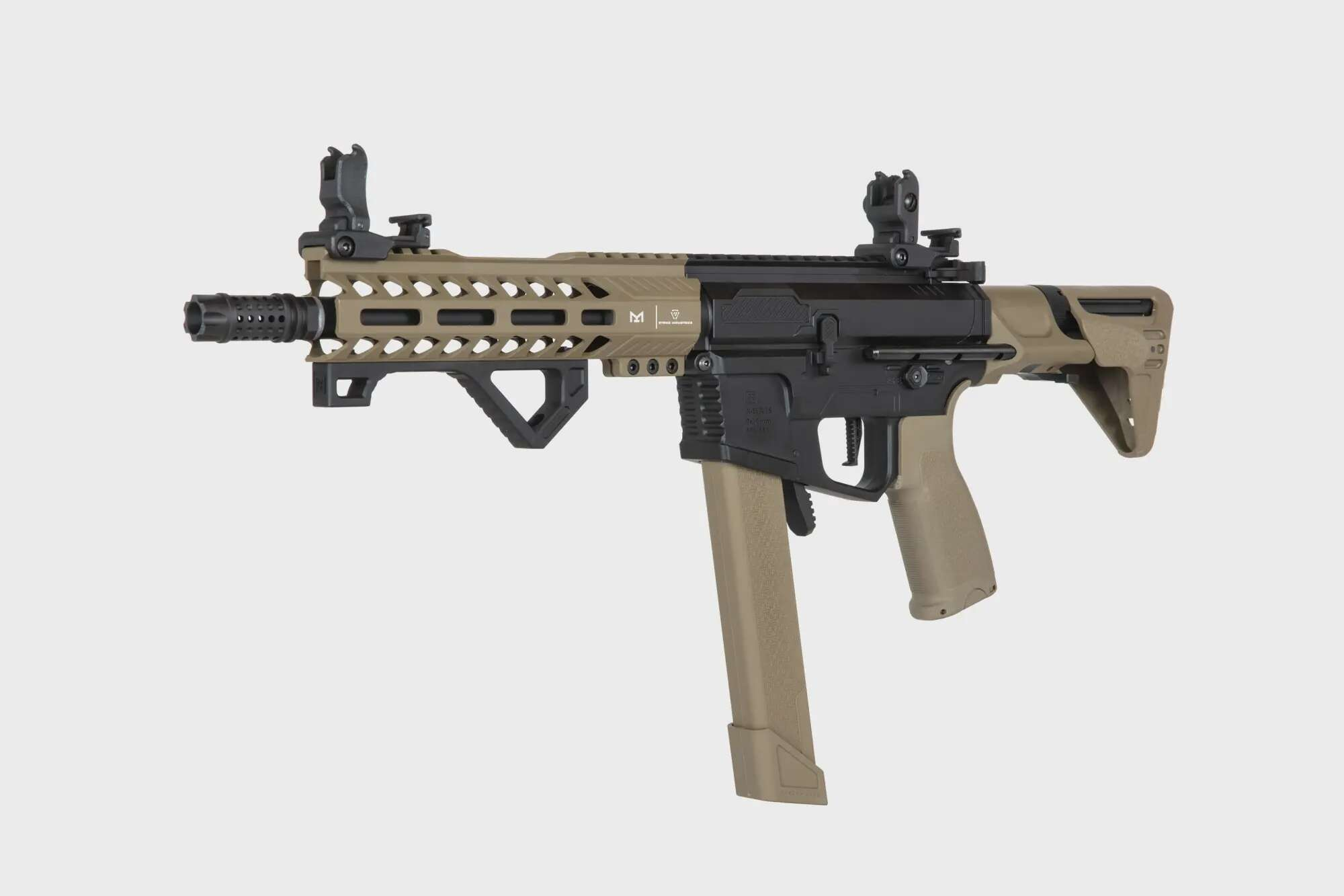 SA-X02 EDGE 2.0 GATE ASTER submachine gun replica - Half-tan