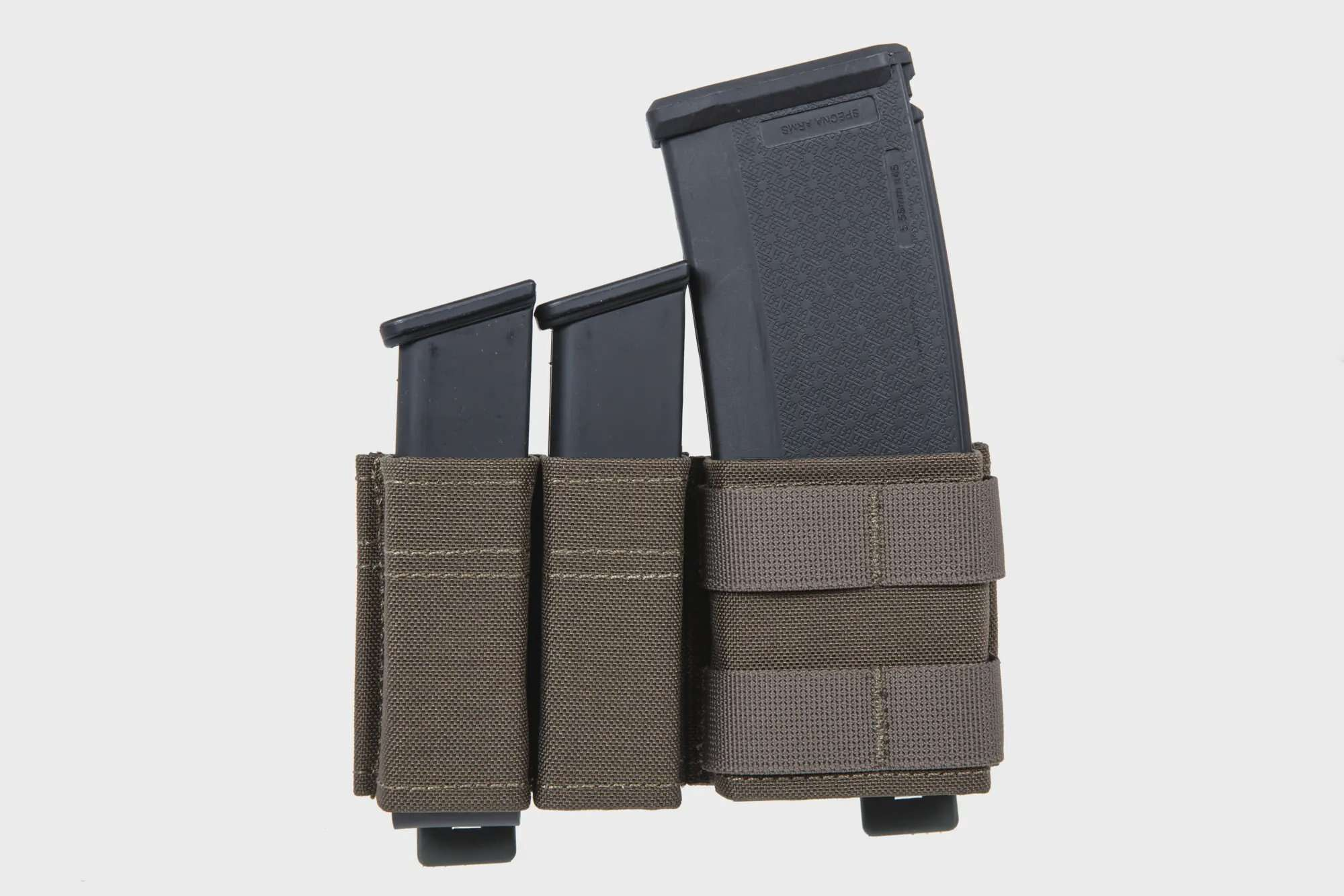 Wosport Combo Ranger Green double magazine pouch