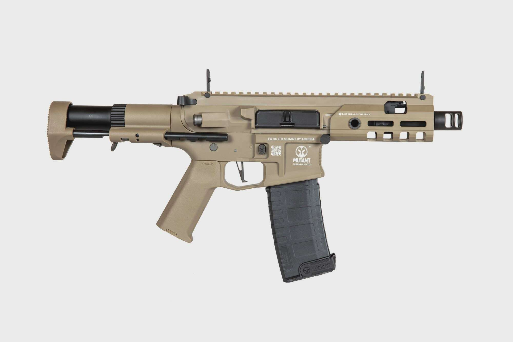 Mutant AMM5 Carbine Replica - Dark Earth