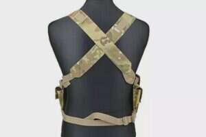 Chest Rig type tactical vest - MC