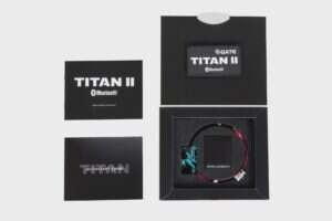 GATE TITAN II Bluetooth® V2 Expert Controller Kit (HPA Rear Wired)