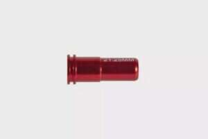 Double-sealed aluminium CNC nozzle for AEG replicas - 21.25mm