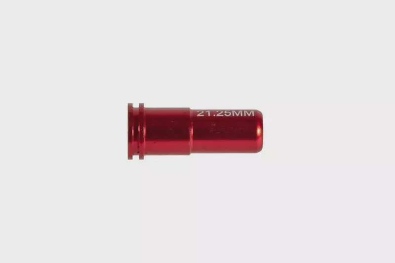 Double-sealed aluminium CNC nozzle for AEG replicas - 21.25mm