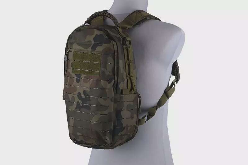 Small Laser-Cut Tactical Backpack - WZ.93 Woodland Panther