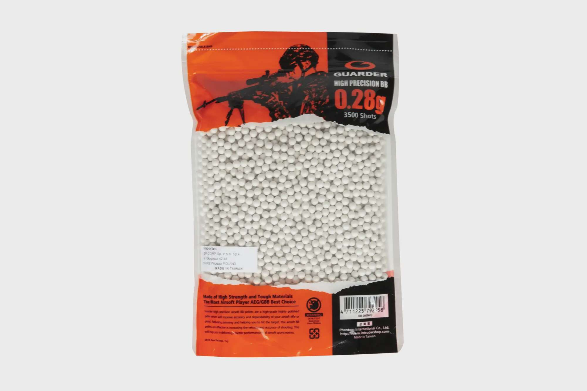 BBs 0.28g Guarder 3500 pcs