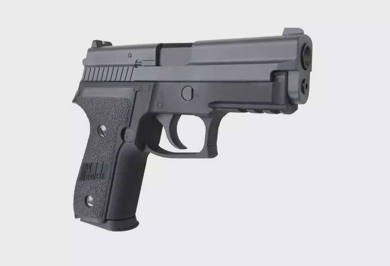 F229 green-gas pistol replica