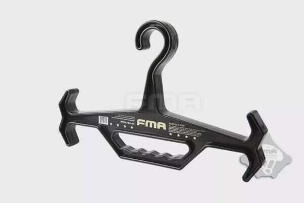 Heavyweight tactical hangers - black