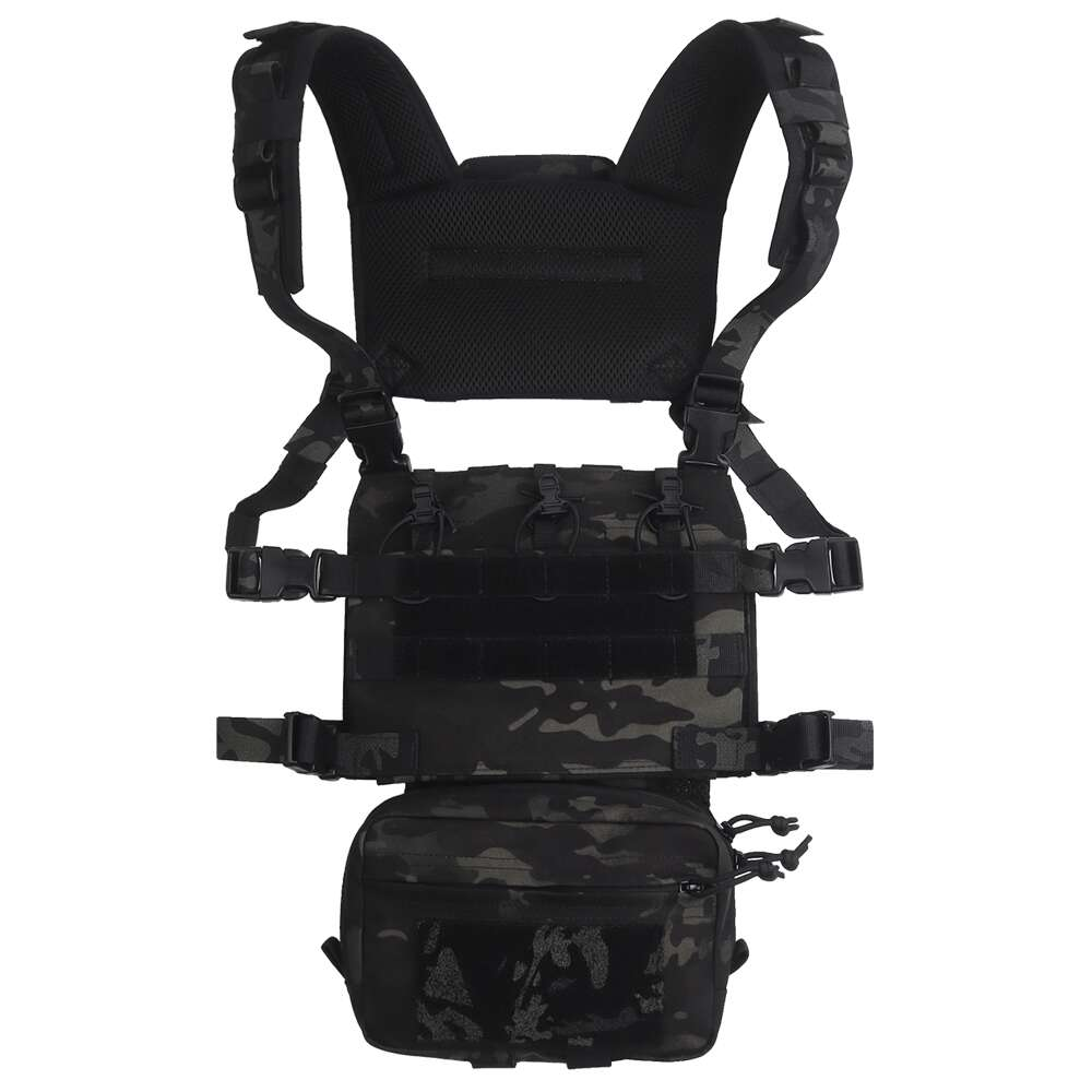 Chest Rig Wosport VE-107 Multicam Black