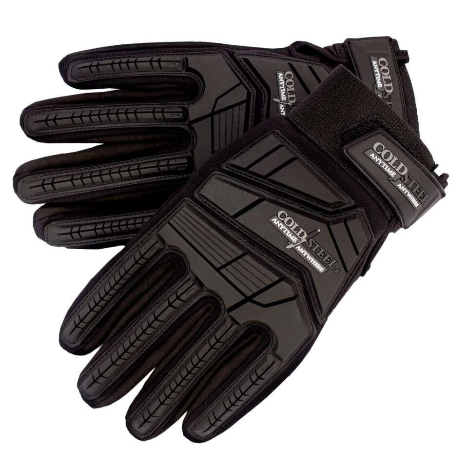 Cold Steel Battle Gloves - Black - Size XXLarge