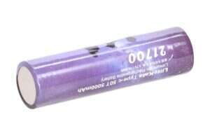 21700 Li-Ion LiitoKala Type-C 50T 3.7V 5000mAh battery