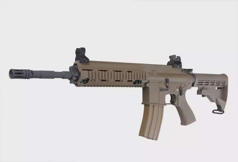 WE Open Bolt assault rifle replica - Tan