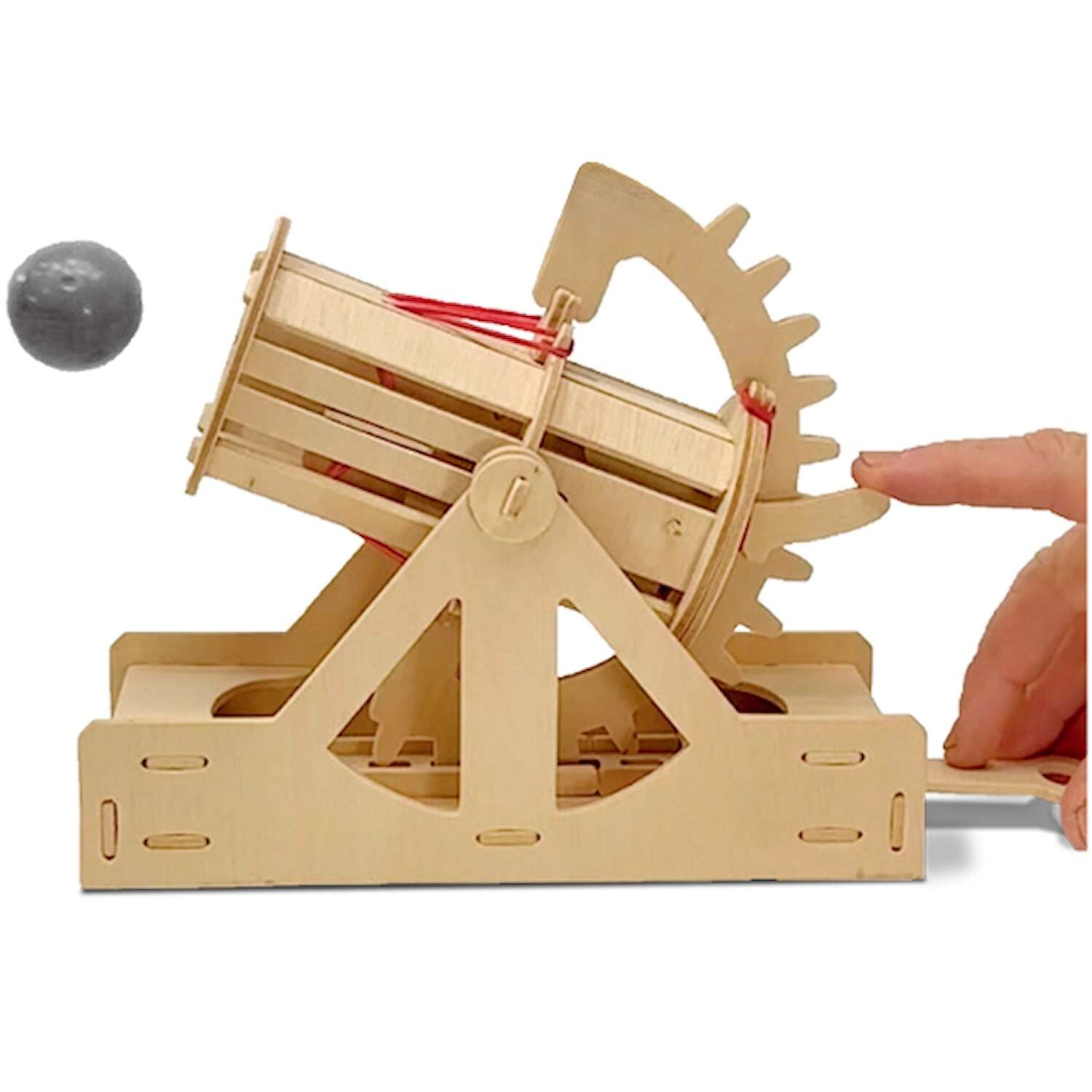 DaVinci Bombard - bygg din egen modell - kreativ leksak