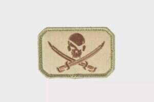 Pirateskull Flag Patch - Multicam