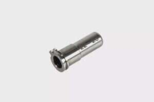 CNC adjustable titanium nozzle for AEG replicas - 22mm - 25mm