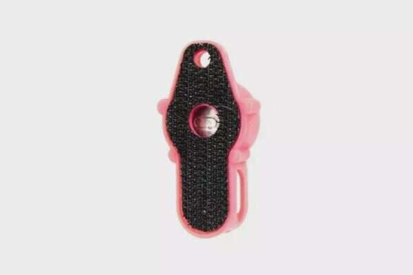 Lightbuck Pendant electronic marker - pink (orange light)