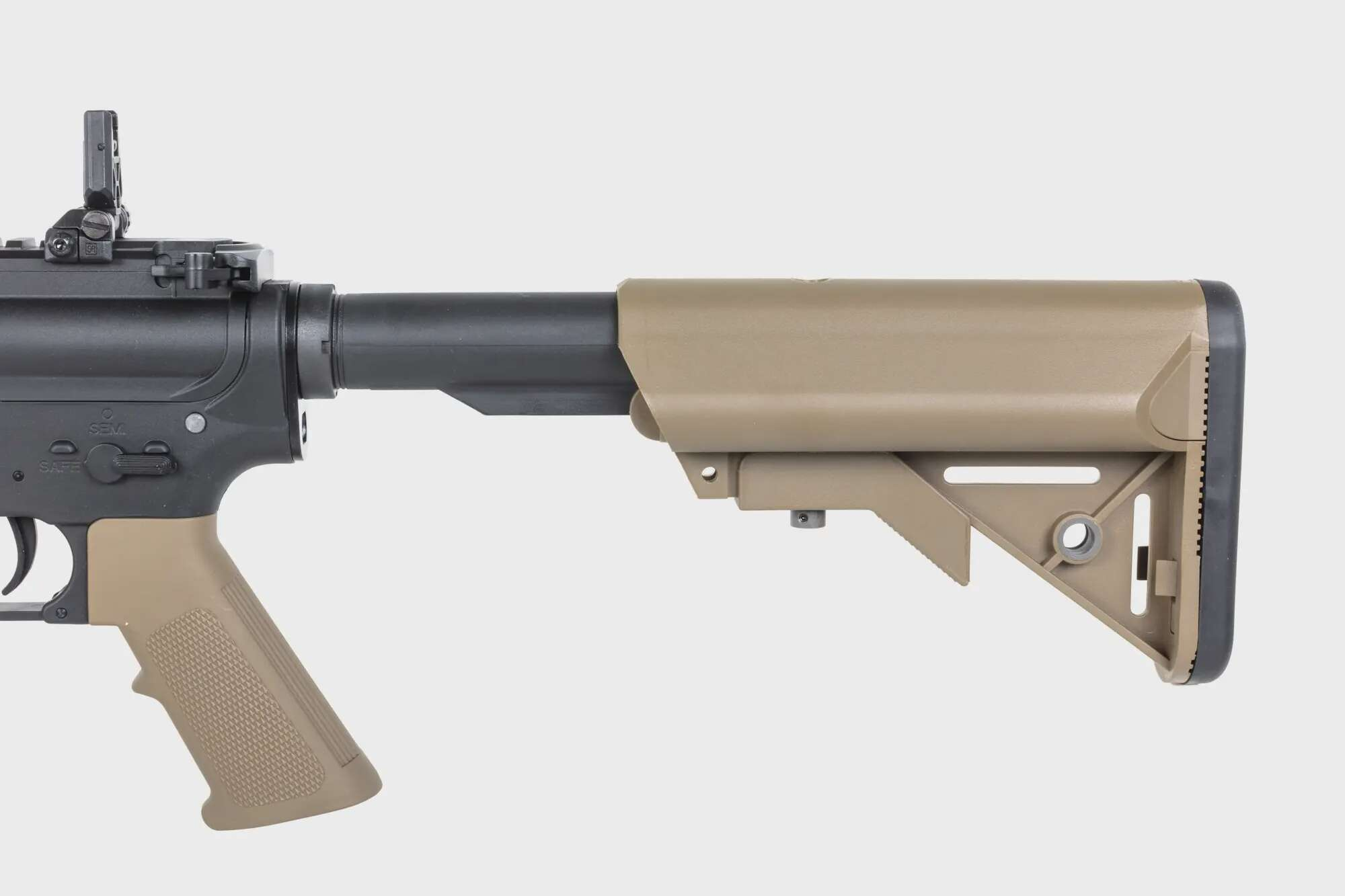 Specna Arms SA-F13 FLEX™ GATE X-ASR Half-Tan airsoft Carbine