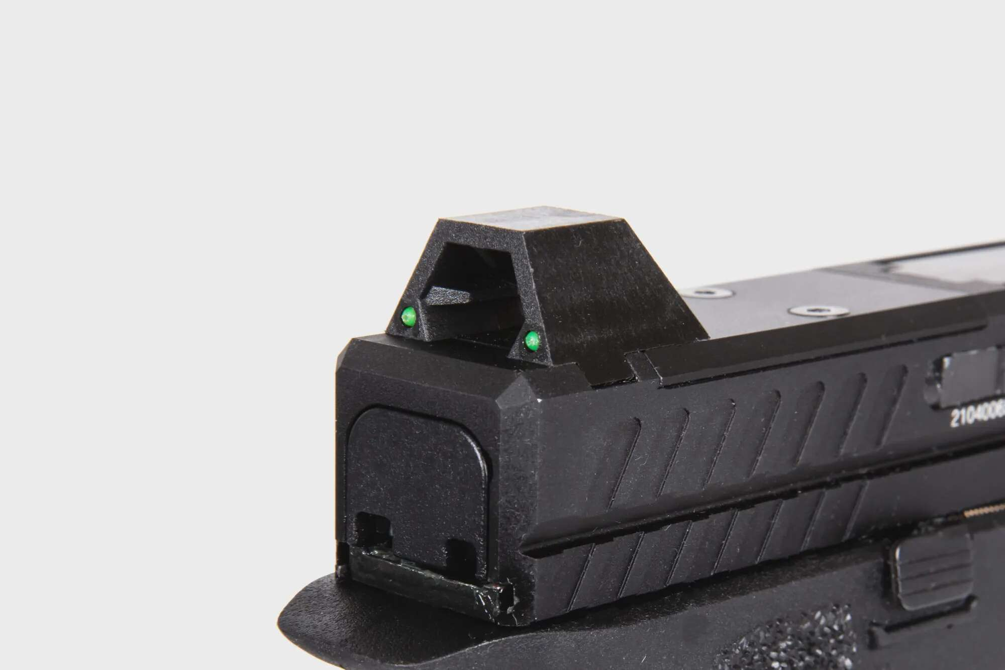 Poseidon Orion No.2 Performance GBB replica pistol Black