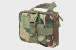 Specna Arms Tactical Woodland small breakaway first aid kit
