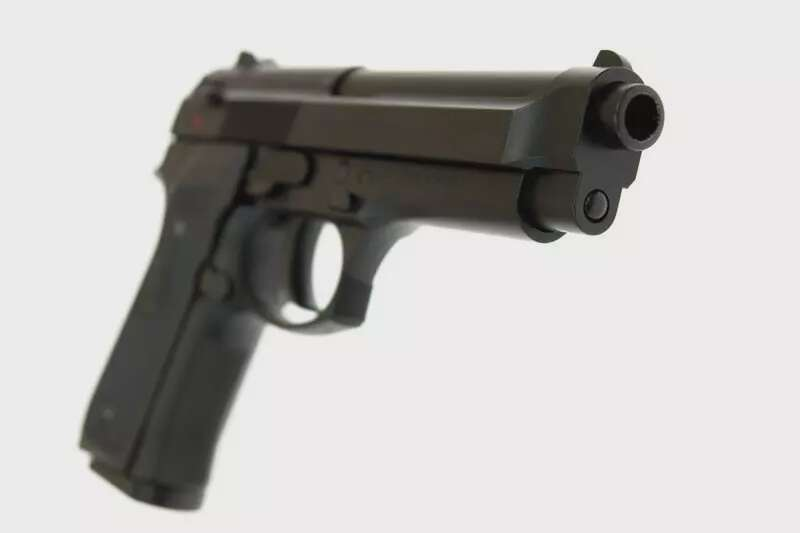 M92 green-gas pistol replica