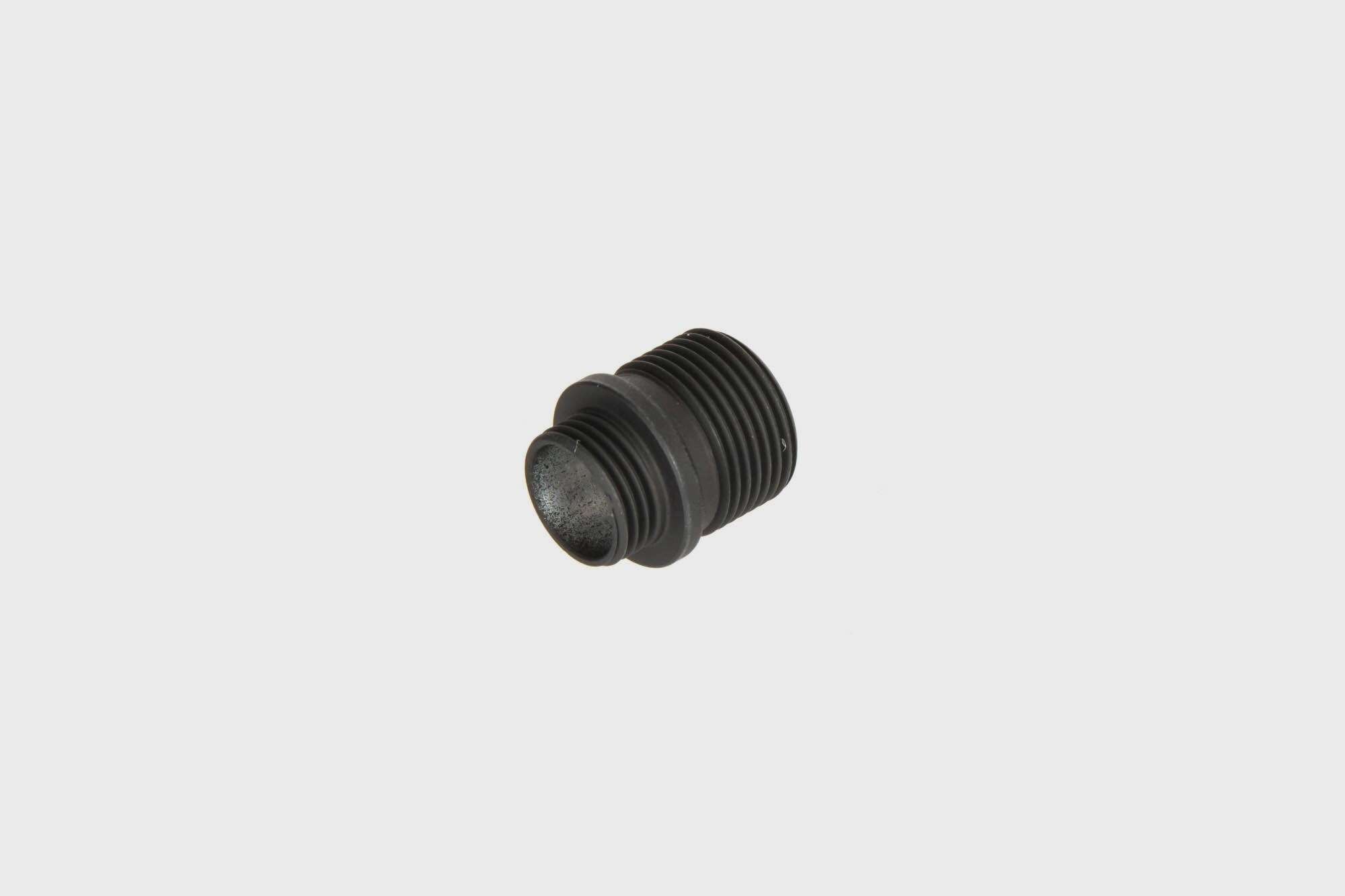 14mm CCW Silencer Adapter for GBB Replicas - Black