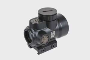 Specna Arms CORE™ Focus high QD/low mount red dot sight Black