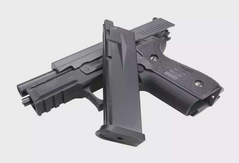 F229 green-gas pistol replica