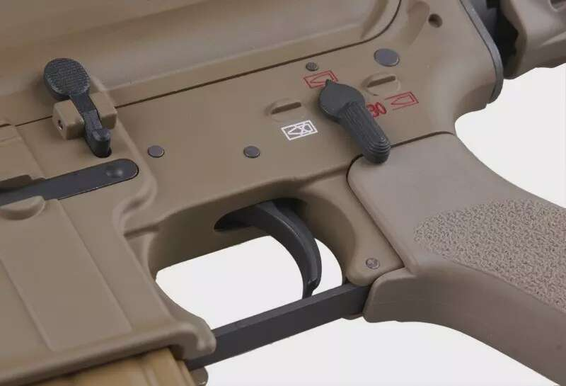 WE Open Bolt assault rifle replica - Tan