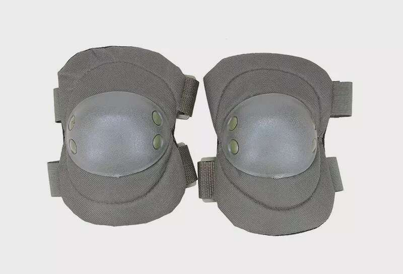 Set of elbow protection pads – Olive