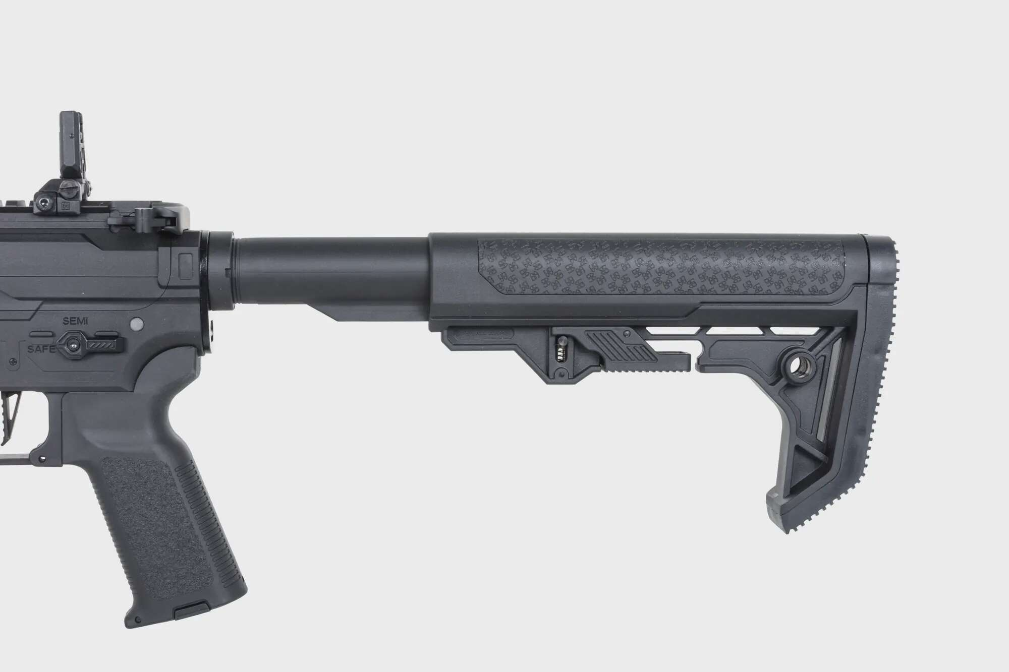 Specna Arms SA-F05-RL FLEX™ Gen.2 Light Ops Stock/New Receiver HAL ETU™ airsoft Carbine Black